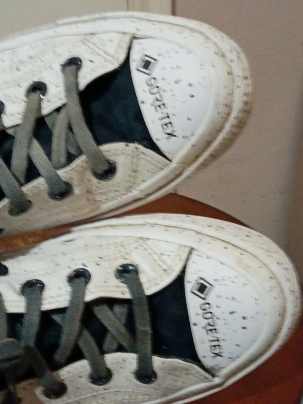 Chuck 70 Converse High GORE-TEX Black Clear Speckled 165939C Men's 9 Women's 11 - Picture 5 of 14